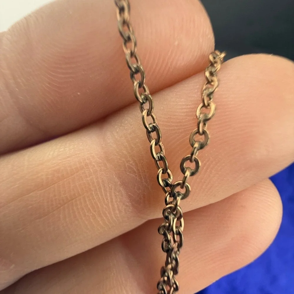 Vintage‎ Gold Filled Watch Chain Fancy Slide 28